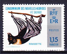 NOUVELLES HEBRIDES 1974 YT N° 381 ** Légende Francaise - Unused Stamps