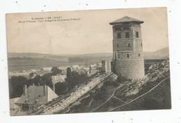 Cp , 08 , GIVET , Mont D'Haüss , Tour Grégoire , Ancienne Prison , Voyagée 1907 - Givet