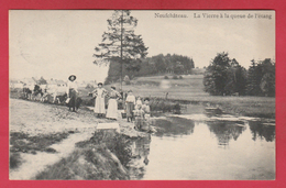 Neufchâteau - La Vierre à La Queue De L'étang... Scène Campagnarde  - 1911 ( Voir Verso ) - Neufchâteau