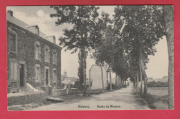 Delcampe - Halanzy - Route De Musson - 1908 ( Voir Verso ) - Aubange
