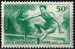 Monaco 1948 - London Olympics : Hurdling ( Mi 339 - YT 319 ) MLH* - Ete 1948: Londres