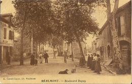 Realmont Boulevard Dupuy - Realmont