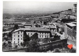 13990-LE-ITALIE-MONASTERE CLARISSES COLETTINES-ASSISI-Monastère Vu Depuis Le Couvent Des Bénédictines - Avezzano