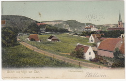 Groet Uit Wijk Aan Zee -  Nieuwenweg  - (1907) -   Noord-Holland/Nederland - Wijk Aan Zee