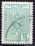 TURKEY #  FROM 1966 - Timbres De Service