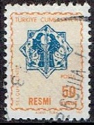 TURKEY #  FROM 1967 - Timbres De Service