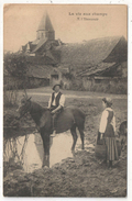 Delcampe - LA VIE AUX CHAMPS - A L'Abreuvoir - Dugas - Bauernhöfe