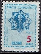 TURKEY #  FROM 1977 ** - Timbres De Service