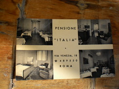 Pensione Italia Via Venezia Roma - Bar, Alberghi & Ristoranti