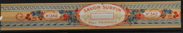 ETIQUETTE - N° 342 Savon Surfin - Paul TRANOY- En Très Bon Etat - Etiquettes