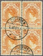 NL 1899 Numerals And Queen Wilhelmina - Altri & Non Classificati