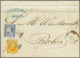 NL 1864 King William III - Other & Unclassified