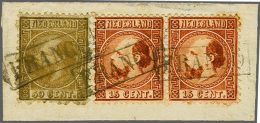 NL 1867 King William III - Altri & Non Classificati