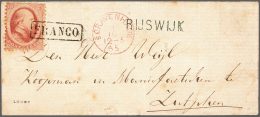 NL 1864 King William III - Autres & Non Classés