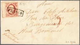 NL 1852 King William III - Other & Unclassified