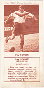 Photo L´EQUIPE. Offert Par Biscuits REM - Reims - Erny SCHULTZ (1931) - Football - Sports