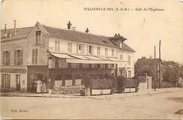 -ref-R170 - Val D Oise - Villliers Le Bel - Cafe De Lesperance - Cafes - Tabac - Tabacs - Restaurant Olement Sr - - Villiers Le Bel