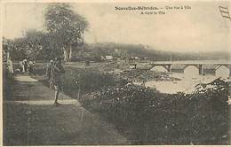 Delcampe - Pays Div- Ref H407-vanuatu -nouvelles Hebrides -une Vue A Vila  -postcard In Good Condition - Vanuatu