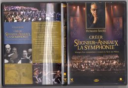 LOTR - HEROIC-FANTAISIE - DVD - LE SEIGNEUR DES ANNEAUX - CRÉER LA SYMPHONIE DU SEIGNEUR DES ANNEAUX - Documentaires