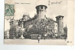 Italie Torino Turin Palazza Madama Animée Tramways - Palazzo Madama