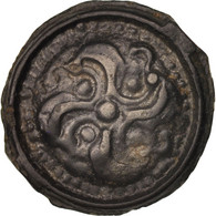Monnaie, Suessions, Potin, TTB, Potin, Delestrée:214 - Celtic