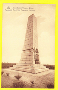 * Zonnebeke (Ieper - Ypres) * (Nels) Polygone Wood, Memorial The Fifth Australian Division, Guerre, War - Zonnebeke