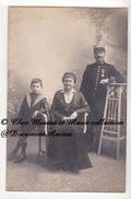 COMMANDANT DE GENDARMERIE - LEGION D HONNEUR - GENDARME - CARTE PHOTO MILITAIRE - Personen