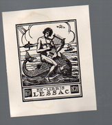 Ex Libris LESSAC  (PPP4261) - Ex-libris