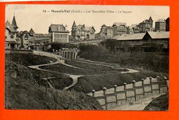 Delcampe - 76 MESNIL-VAL : Les Nouvelles Villas - Le Square - Mesnil-Val