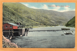 Highland Power Dam Idaho 1910 Postcard - Sonstige & Ohne Zuordnung