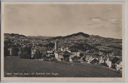 Wald Appenzell Mit Speicher Und Trogen - Photo: Frei & Co. No. 3897 - Speicher