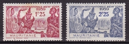 Mauritanie N° 98/99 Neuf * - Neufs