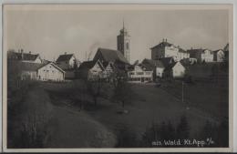 Wald Appenzell - Stempel: Trogen - Photo: Hans Gross No. 2823 - Trogen