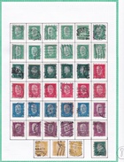 Allemagne - Collection Vendue Page Par Page - Timbres Oblitérés / Neufs */** - B/TB - Used Stamps