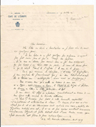 Delcampe - LOUIS G BOURSIAC ECRIVAIN (MOISSAC 82) LETTRE A SIGNATURE 1929 - Altri & Non Classificati