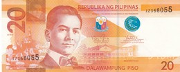 Philippines 20 PISO 2014 B  VF - Filipinas