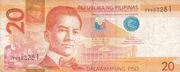 Philippines 20 PISO 2014  VF - Philippinen