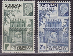 Soudan N° 129/130 Neuf ** - Unused Stamps