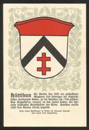 HÜTTIKON ZH Dielsdorf Wappen Gemeindewappen - Dielsdorf
