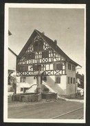 GRÜNINGEN ZH Hinwil 900 Jahrfeier Schloss Und Städtchen Riegelhaus Stadtbrunnen 1938 - Hinwil