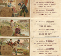 CHROMO CHOCOLAT DUROYON & RAMETTE - CAMBRAI 1890 ART SIGNED ROMANET - Duroyon & Ramette