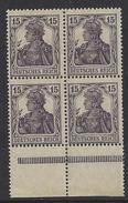 Germany 1917 Germania (**) MNH  Mi.101 - Nuovi