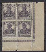 Germany 1917 Germania (**) MNH  Mi.101 - Neufs