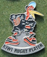 KIWI RUGBY PLAYER - NOUVELLE ZELANDE - JOUEUR DE RUGBY - MASCOTTE -     (14) - Rugby