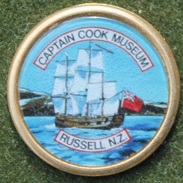 CAPTAIN COOK MUSEUM RUSSELL NZ - BÂTEAU - NAVIRE - NOUVELLE ZELANDE -      (14) - Personnes Célèbres