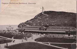 ILFRACOMBE -CAPSTONE PAVILION AND BANDSTAND  VG AUTENTICA 100% - Ilfracombe