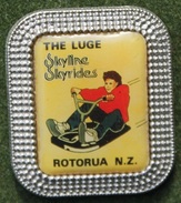 NEW ZEALAND  - THE LUGE SKYLINE SKYRIDES - ROTORUA N.Z. - NOUVELLE ZELANDE -       (14) - Andere & Zonder Classificatie