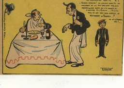 CPA ( Boite Bureau) (  Illustrateurs Humoristiques)  La Telegraphie Sans  Fil  (norwins) - Norwins