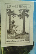 Ex Libris German Allemande - Ex-libris