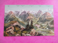 Delcampe - CPA SUISSE MEIRINGEN GRIMSEL - Meiringen